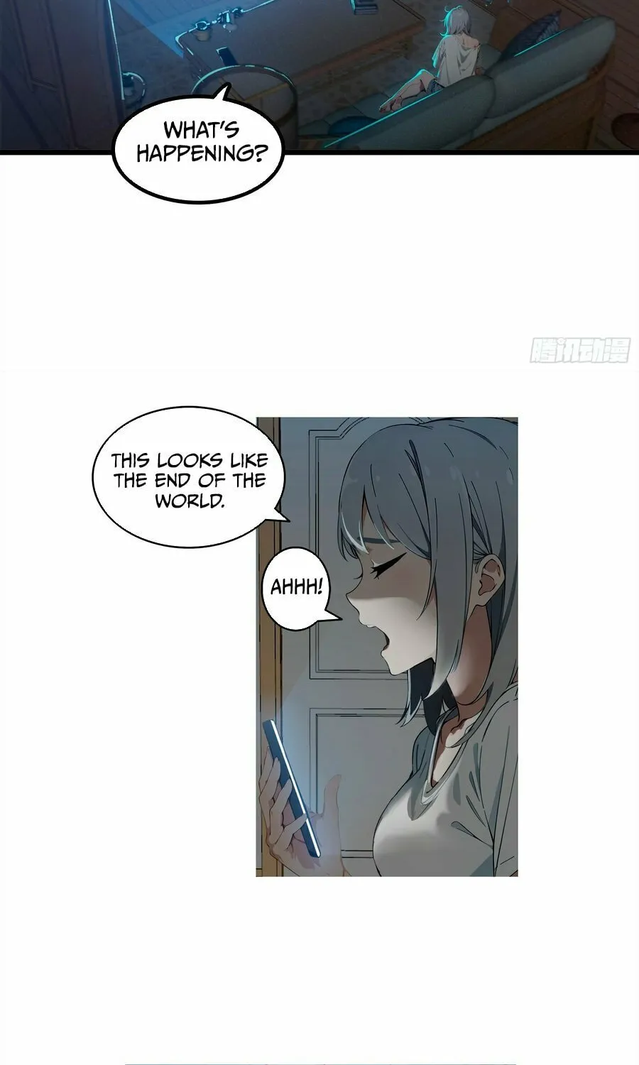 The Evil God Descends, I Own Great Hell Chapter 20 page 34 - 