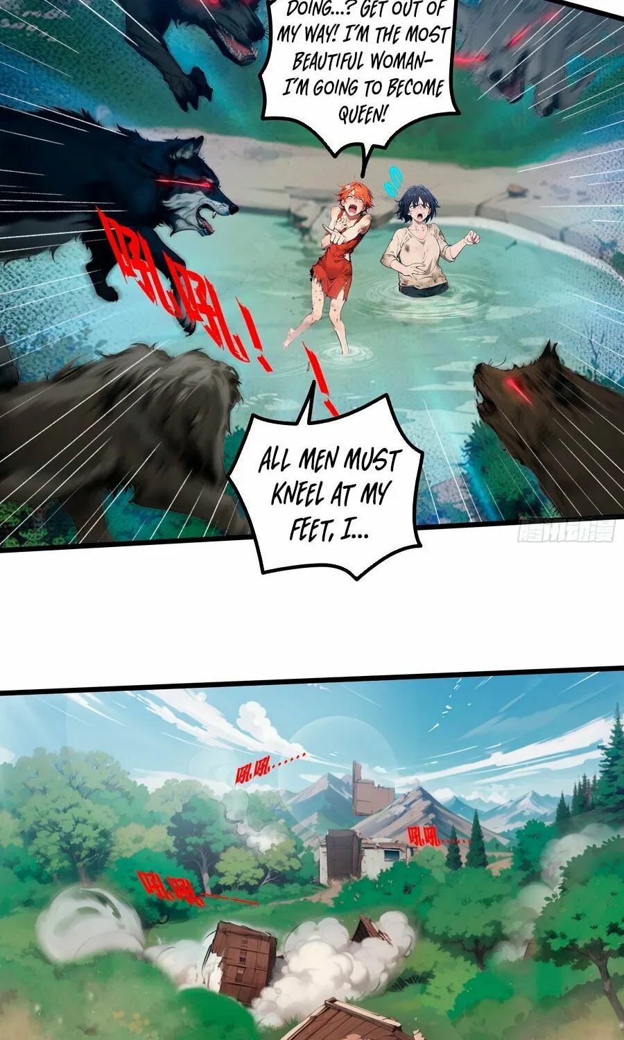 The Evil God Descends, I Own Great Hell Chapter 20 page 6 - 