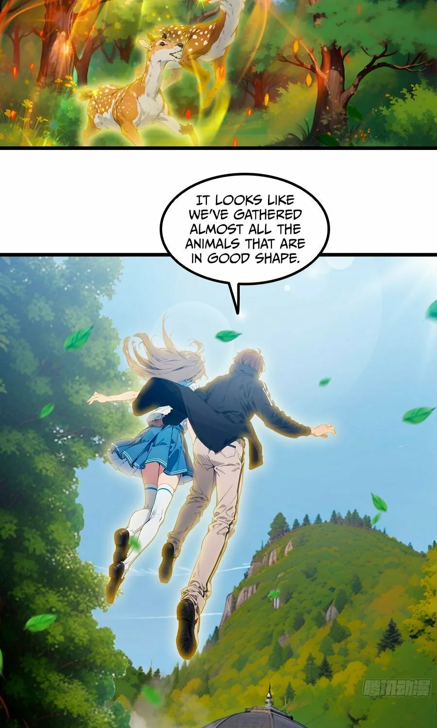 The Evil God Descends, I Own Great Hell Chapter 20 page 8 - 