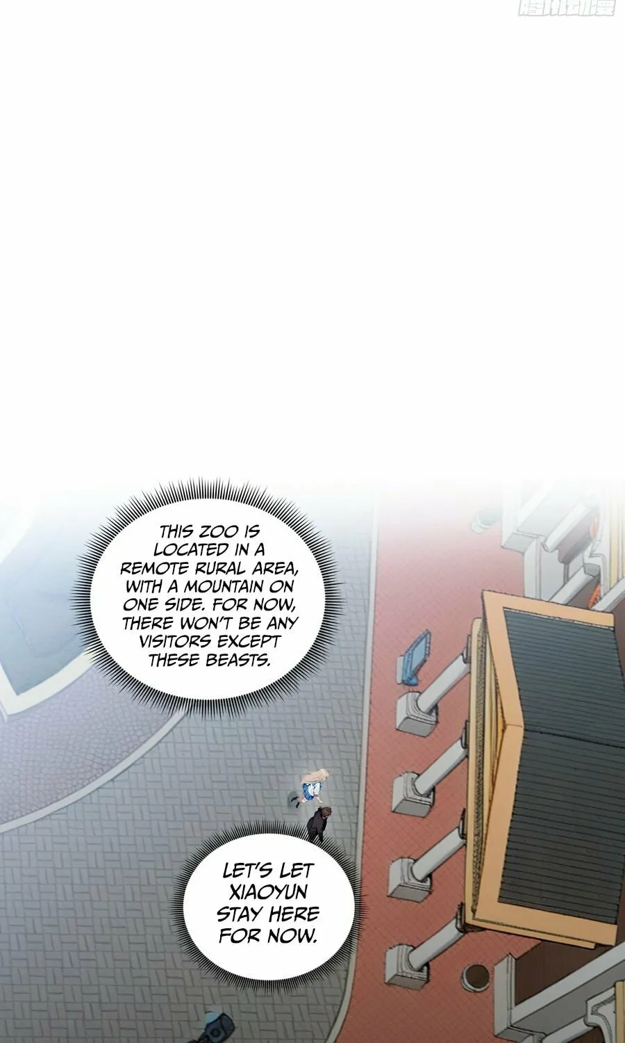 The Evil God Descends, I Own Great Hell Chapter 20 page 10 - 