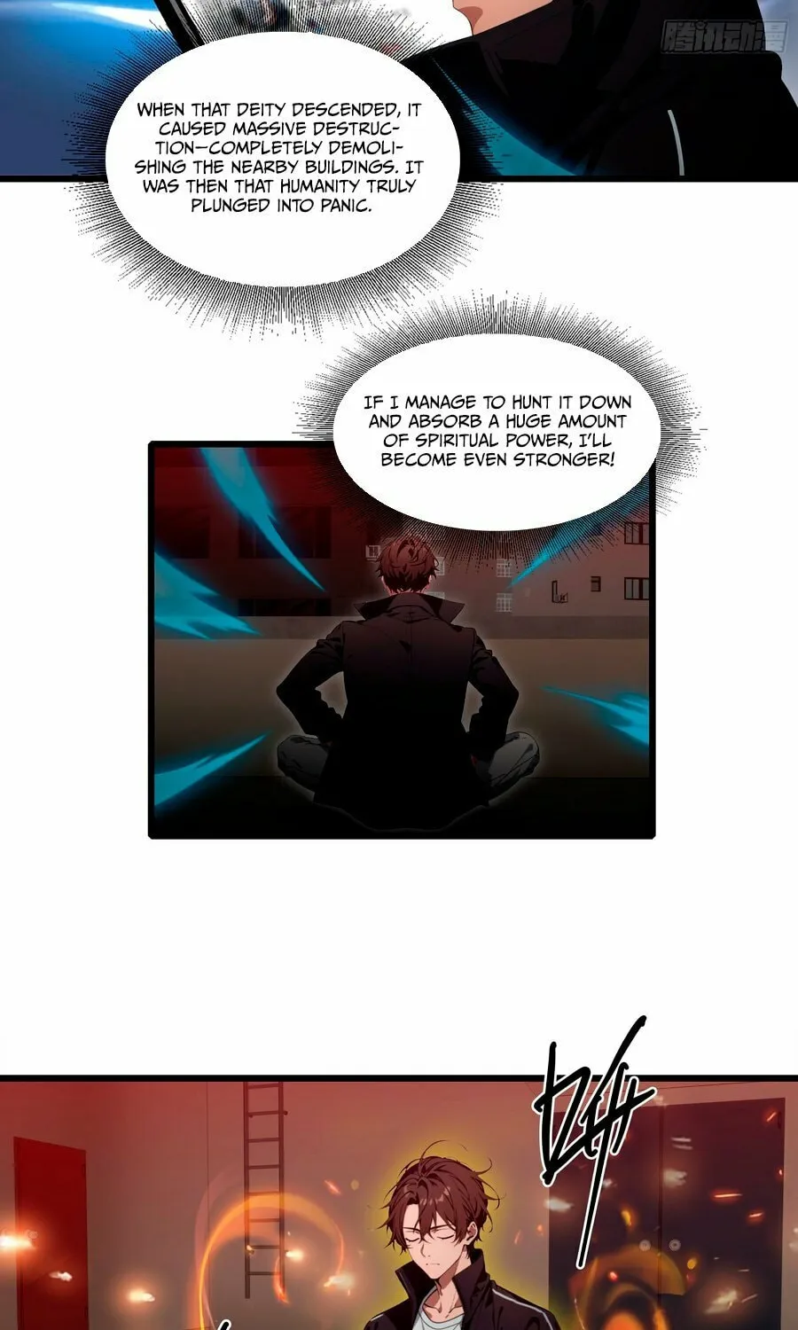 The Evil God Descends, I Own Great Hell Chapter 21 page 11 - 