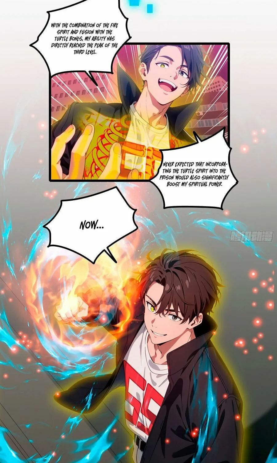The Evil God Descends, I Own Great Hell Chapter 21 page 16 - 