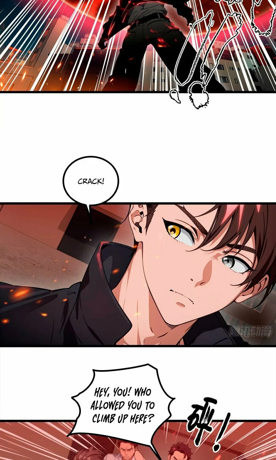 The Evil God Descends, I Own Great Hell Chapter 21 page 18 - 