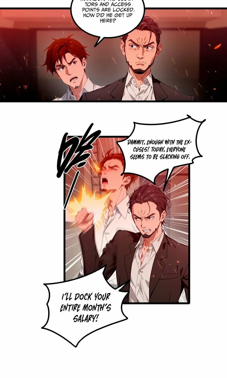 The Evil God Descends, I Own Great Hell Chapter 21 page 20 - 