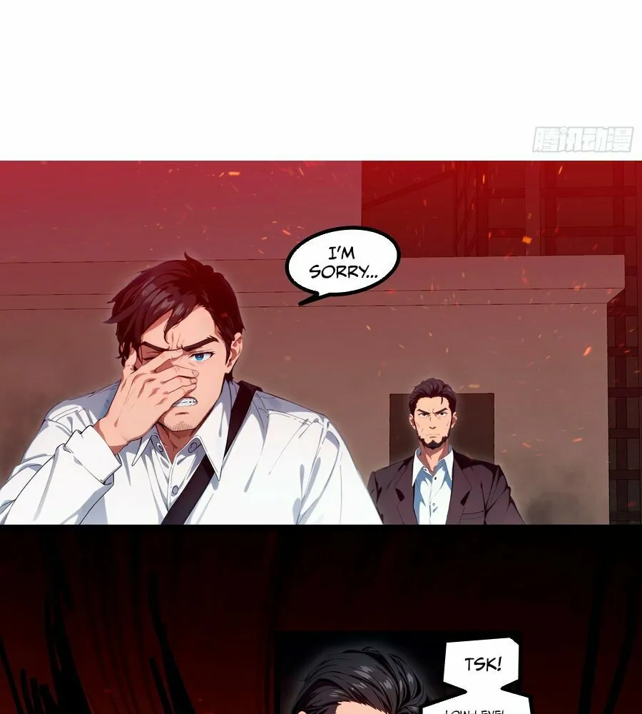 The Evil God Descends, I Own Great Hell Chapter 21 page 21 - 