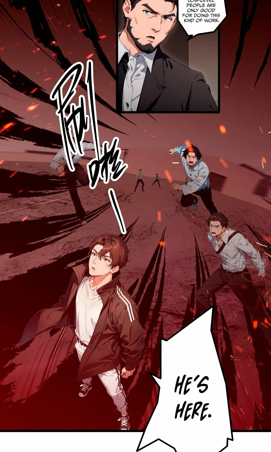 The Evil God Descends, I Own Great Hell Chapter 21 page 22 - 