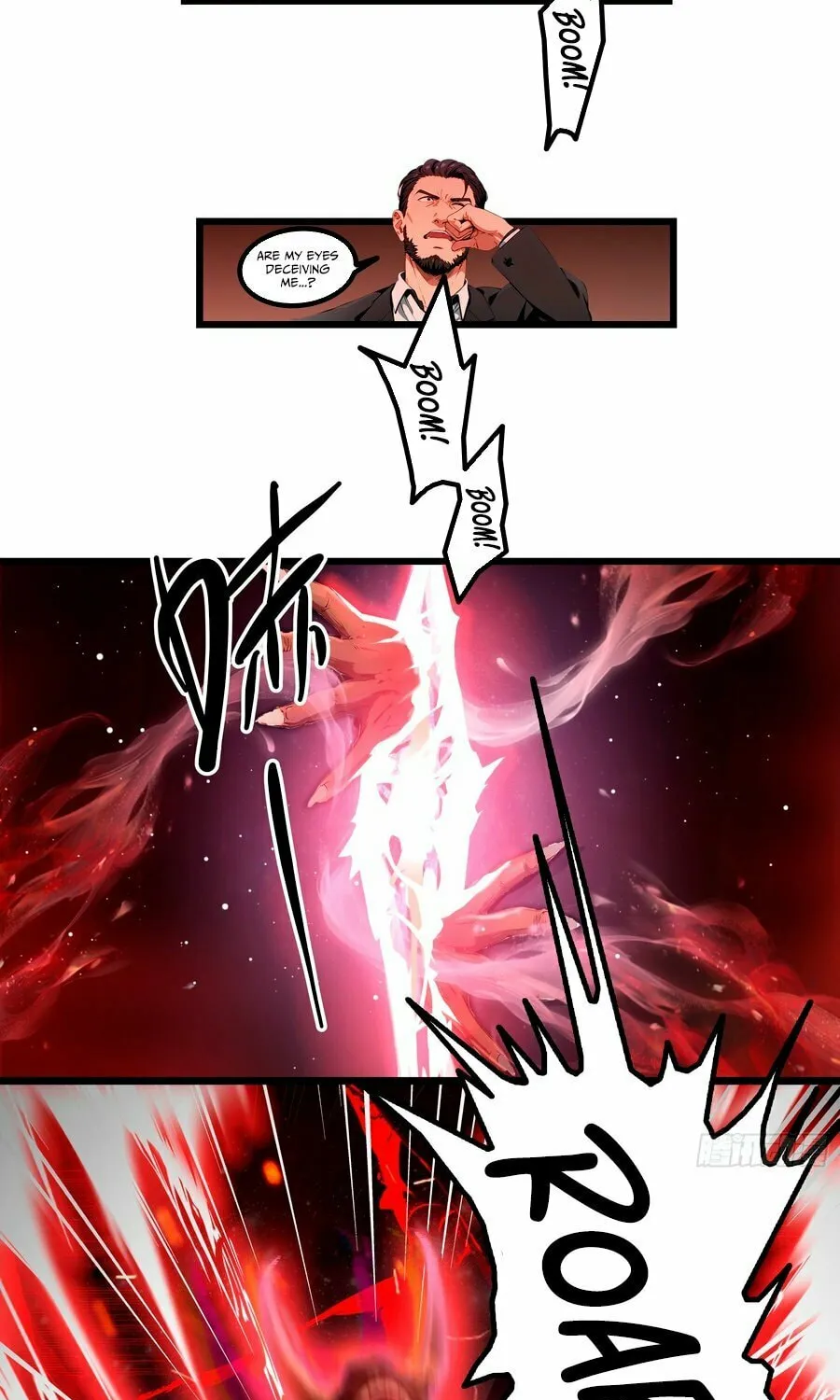 The Evil God Descends, I Own Great Hell Chapter 21 page 24 - 