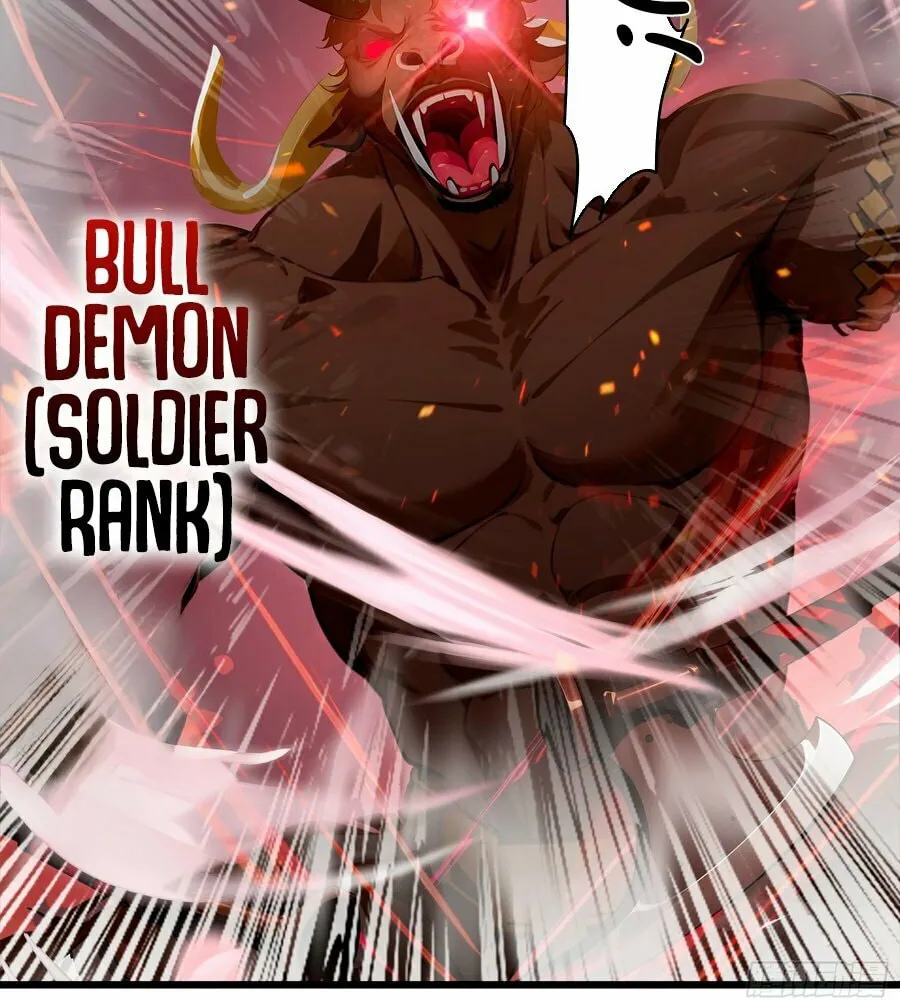 The Evil God Descends, I Own Great Hell Chapter 21 page 28 - 