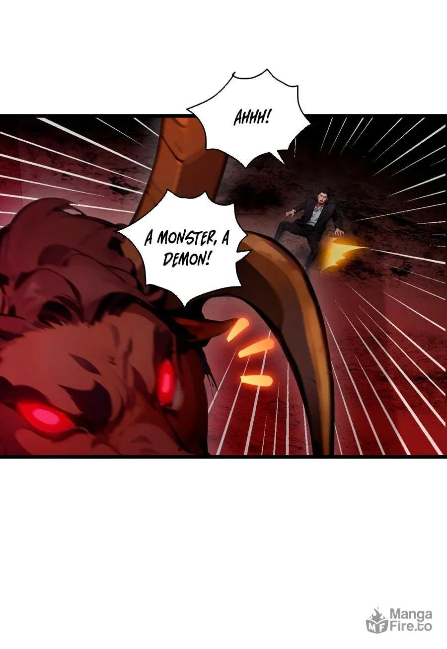The Evil God Descends, I Own Great Hell Chapter 21 page 29 - 
