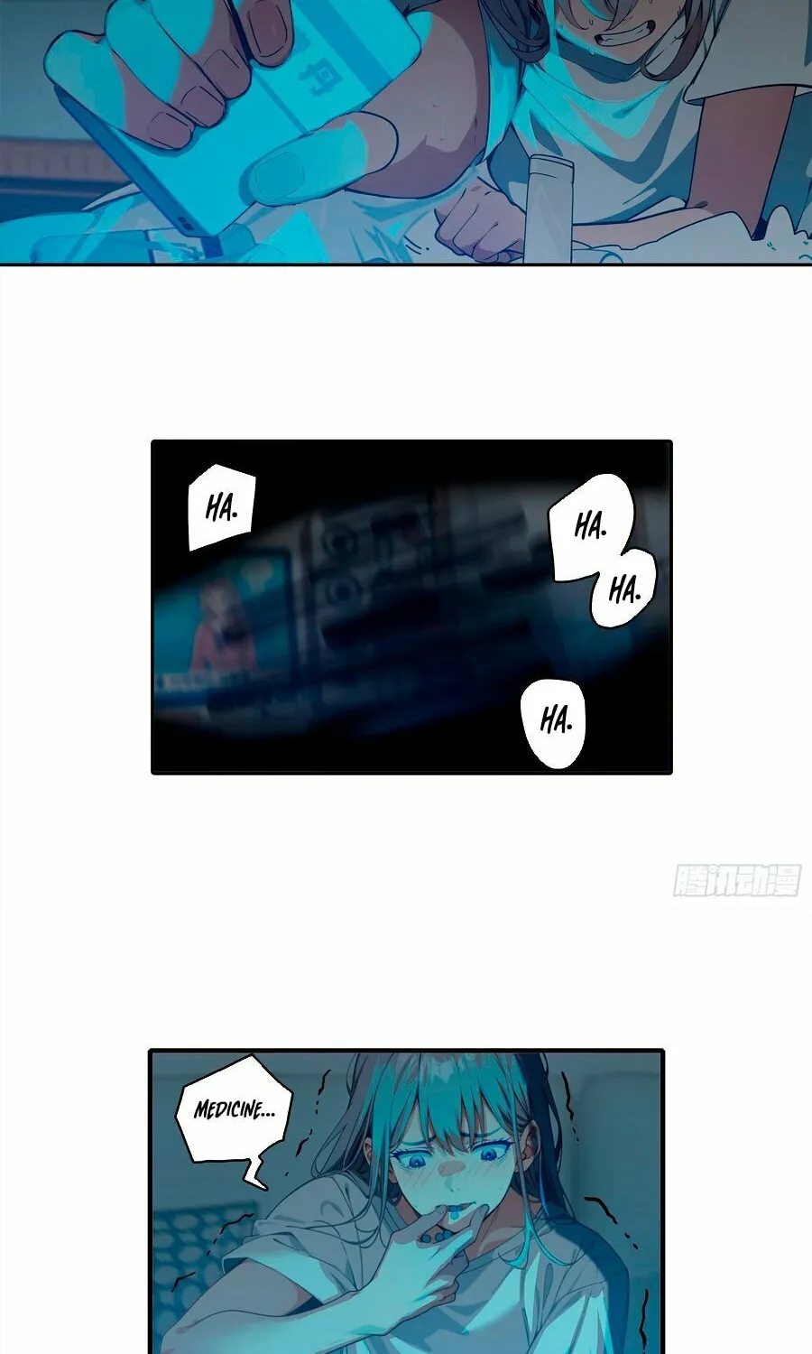The Evil God Descends, I Own Great Hell Chapter 21 page 6 - 