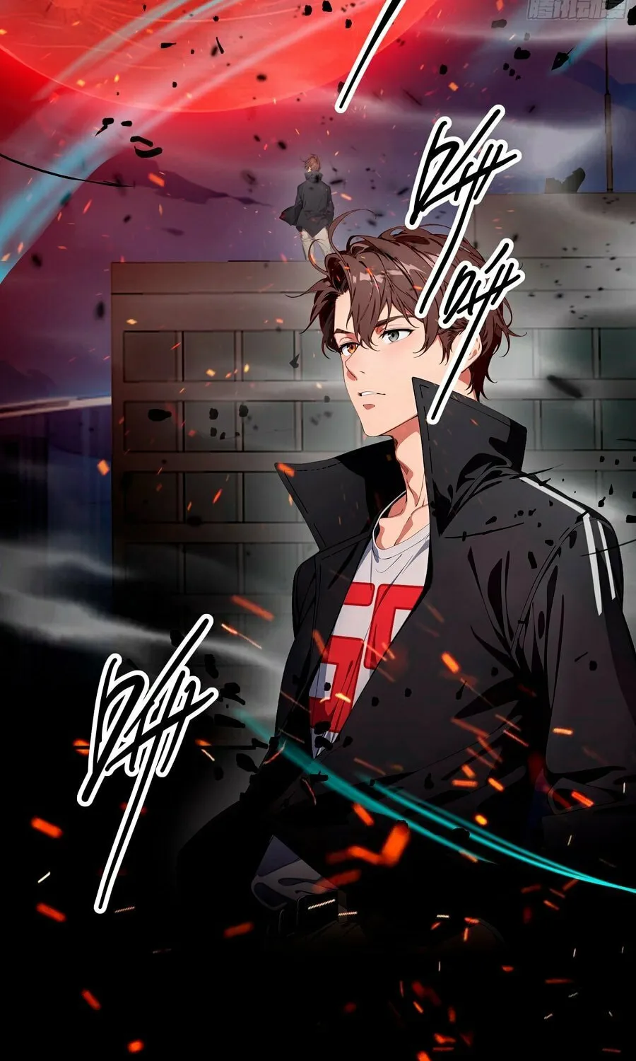 The Evil God Descends, I Own Great Hell Chapter 21 page 9 - 