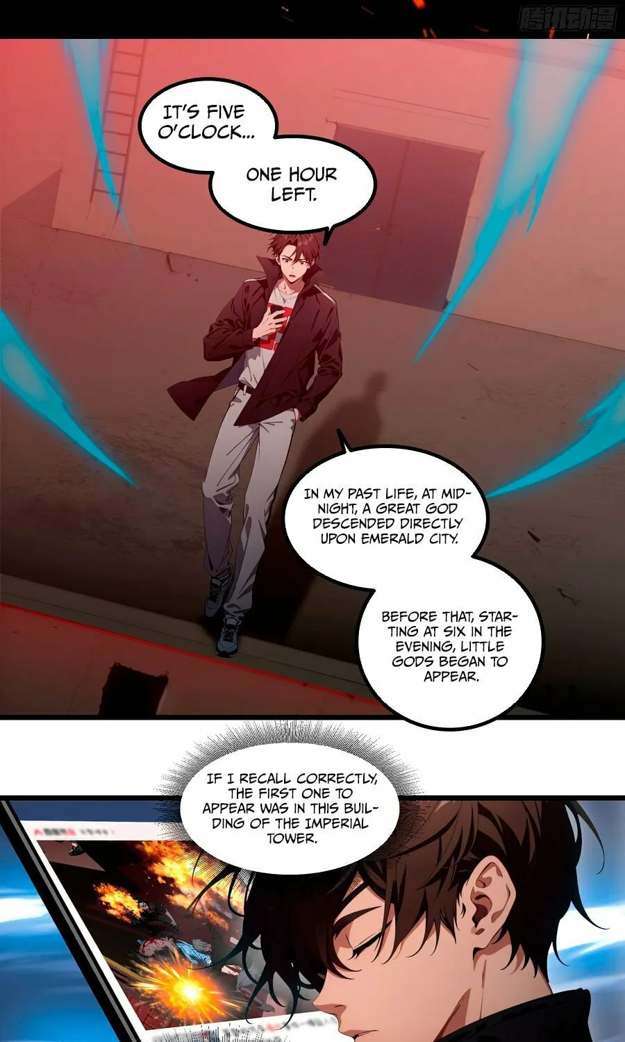 The Evil God Descends, I Own Great Hell Chapter 21 page 10 - 