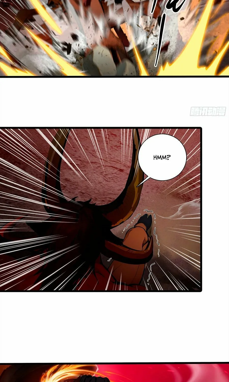 The Evil God Descends, I Own Great Hell Chapter 22 page 11 - 