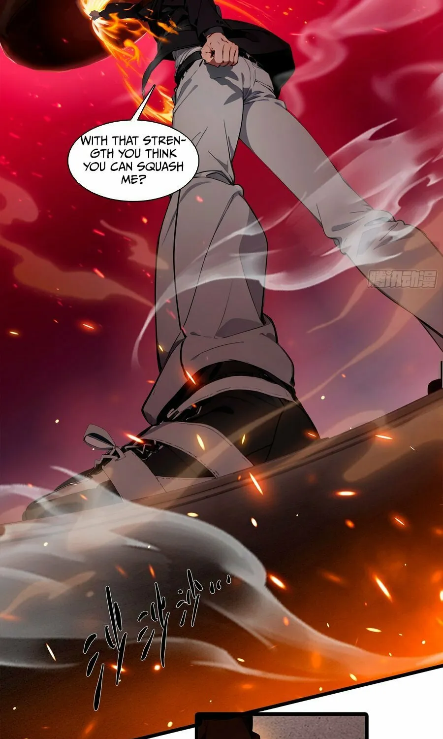 The Evil God Descends, I Own Great Hell Chapter 22 page 12 - 