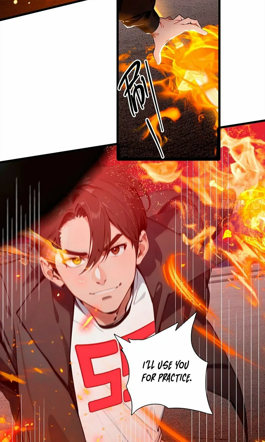 The Evil God Descends, I Own Great Hell Chapter 22 page 13 - 