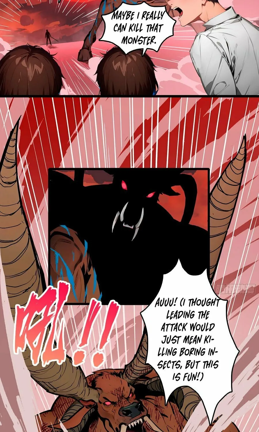 The Evil God Descends, I Own Great Hell Chapter 22 page 19 - 