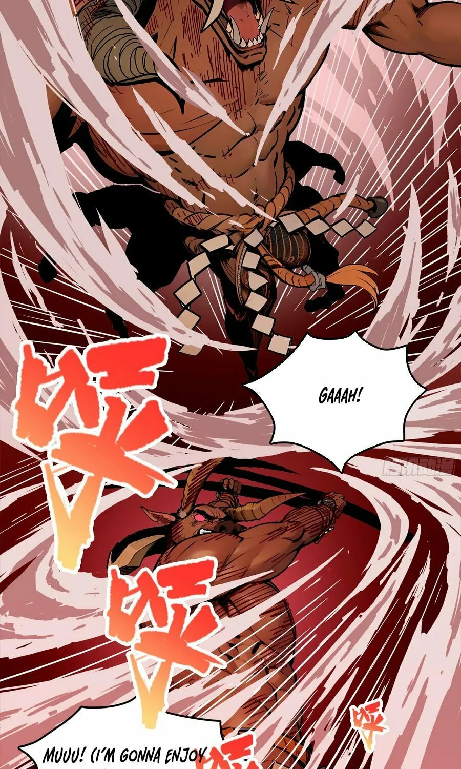 The Evil God Descends, I Own Great Hell Chapter 22 page 20 - 