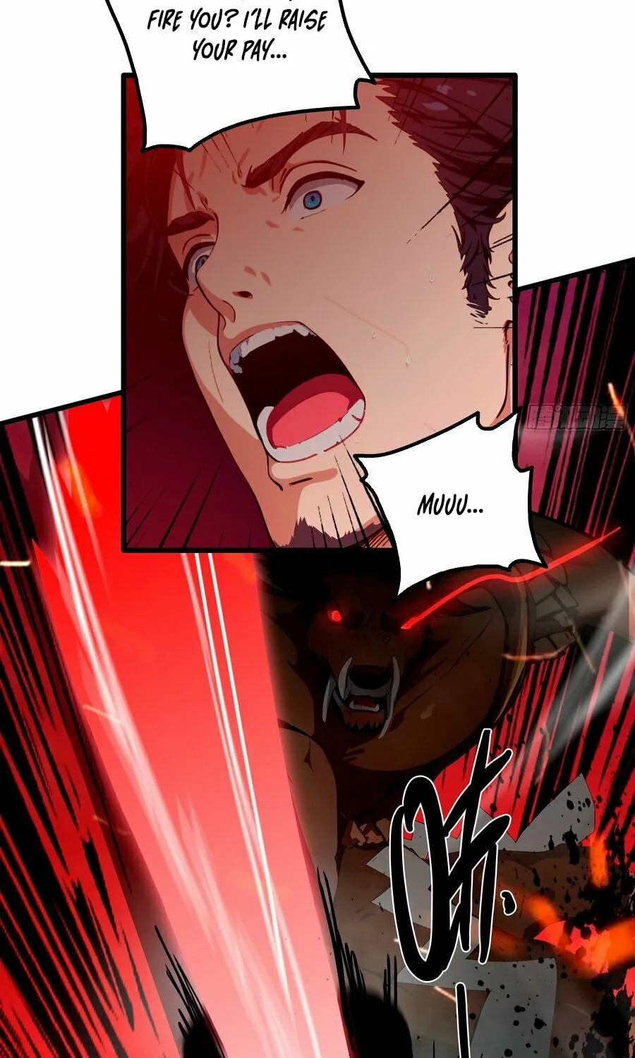 The Evil God Descends, I Own Great Hell Chapter 22 page 3 - 