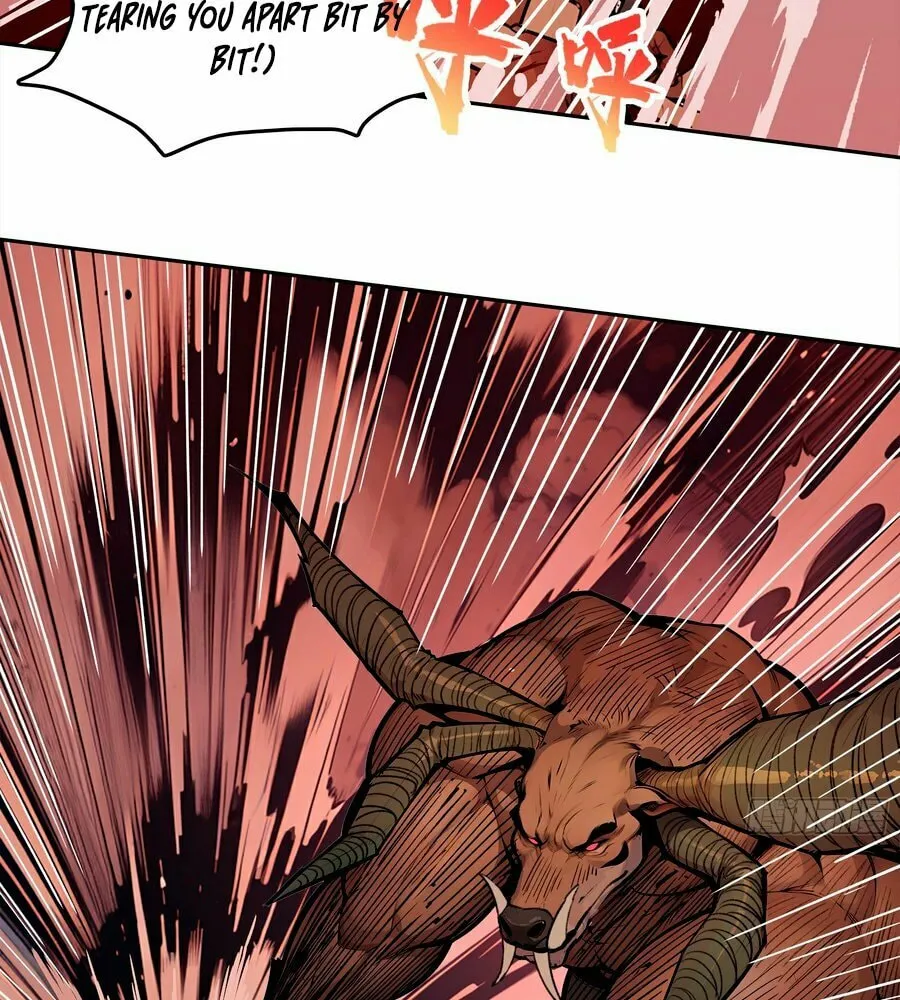 The Evil God Descends, I Own Great Hell Chapter 22 page 21 - 