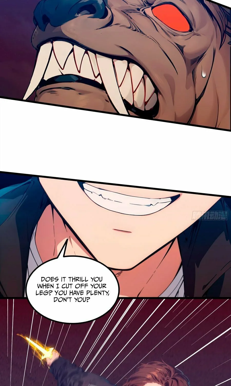 The Evil God Descends, I Own Great Hell Chapter 22 page 24 - 