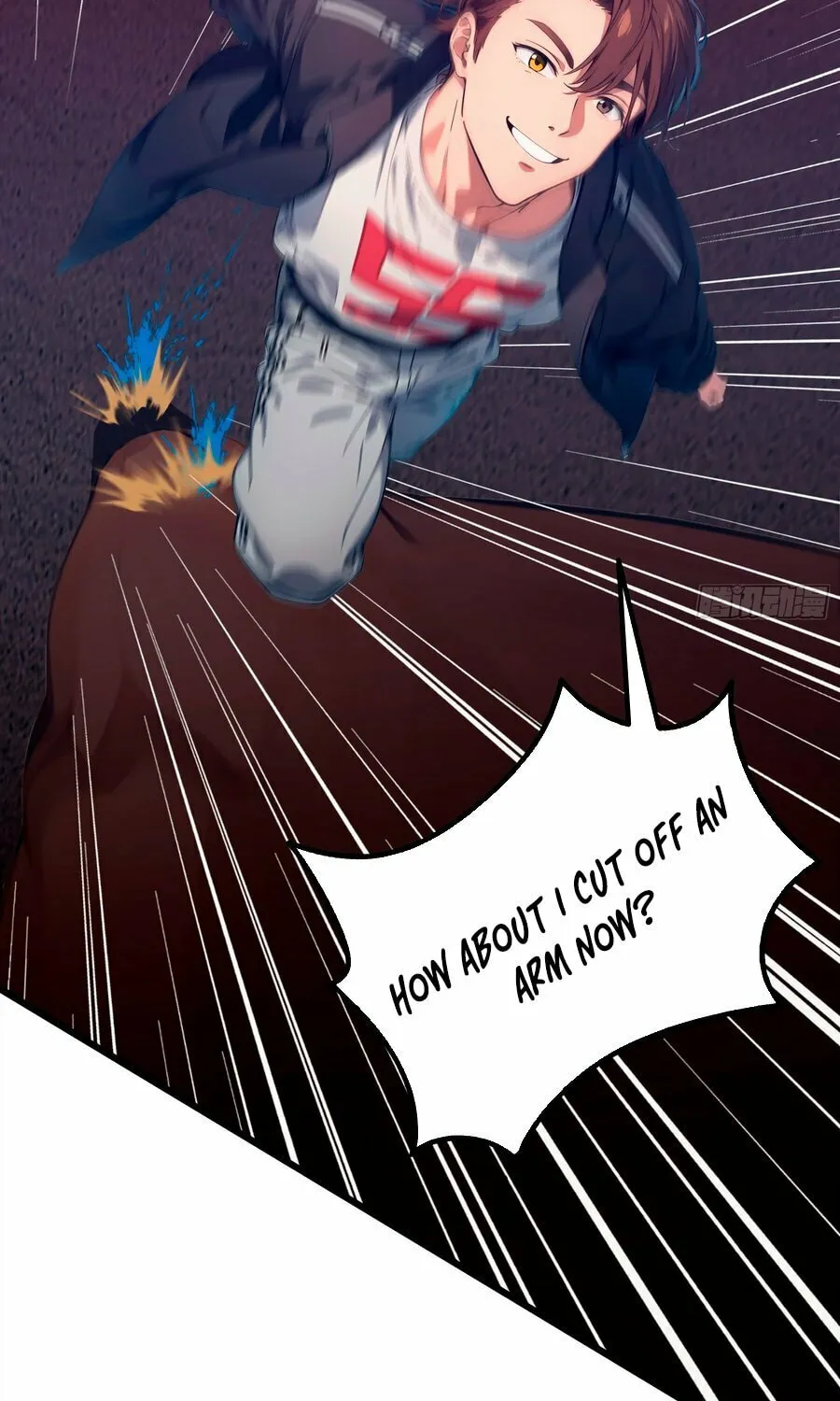 The Evil God Descends, I Own Great Hell Chapter 22 page 25 - 