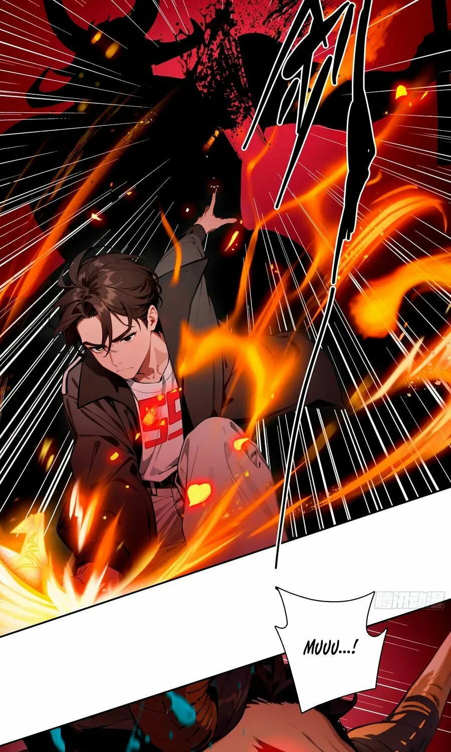 The Evil God Descends, I Own Great Hell Chapter 22 page 31 - 