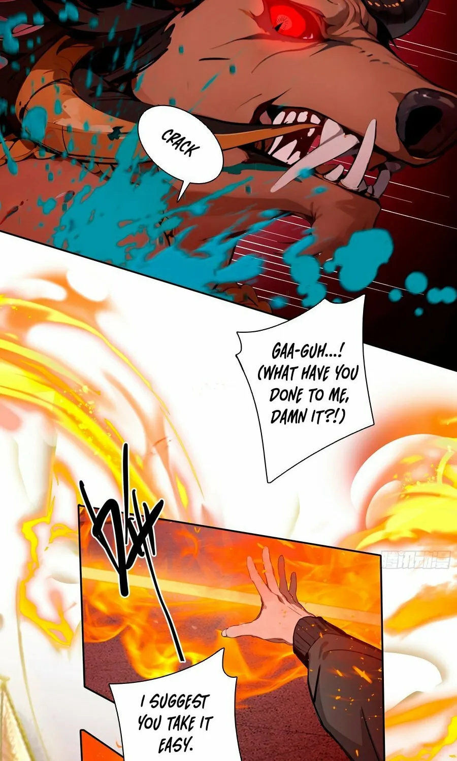 The Evil God Descends, I Own Great Hell Chapter 22 page 32 - 