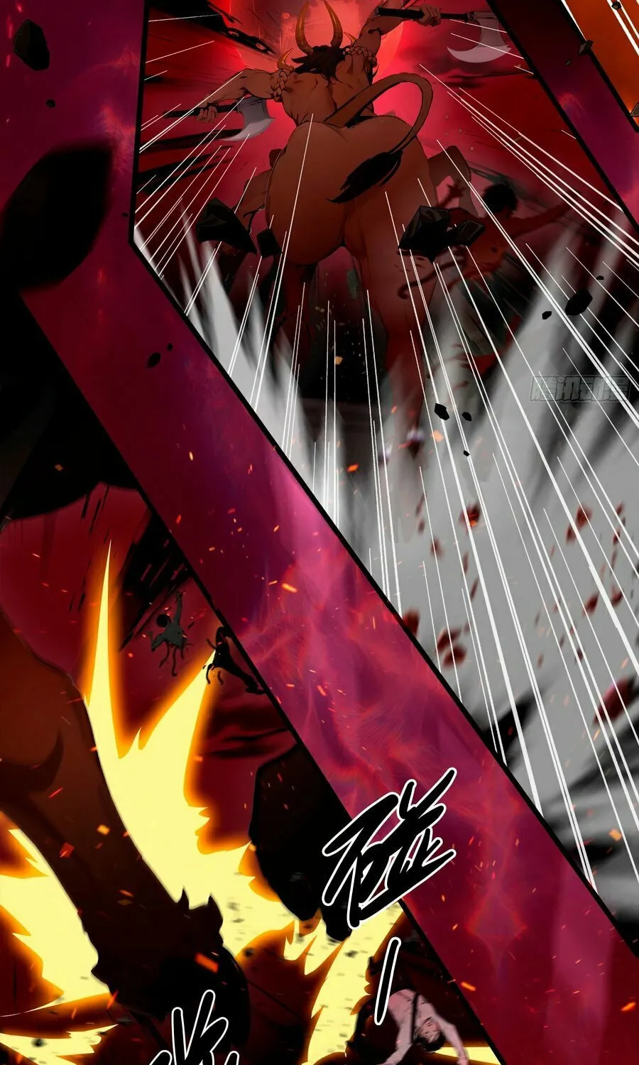 The Evil God Descends, I Own Great Hell Chapter 22 page 8 - 