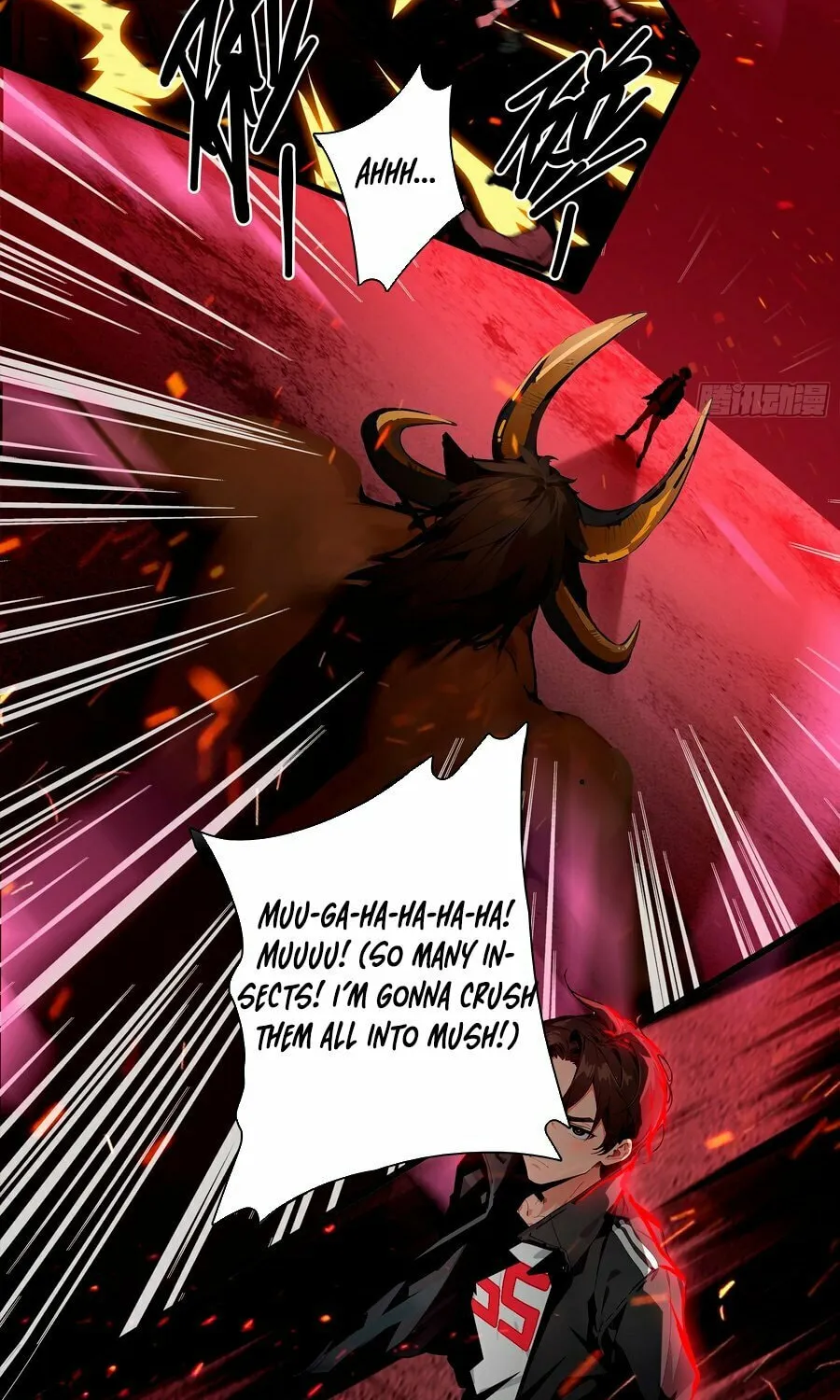 The Evil God Descends, I Own Great Hell Chapter 22 page 9 - 