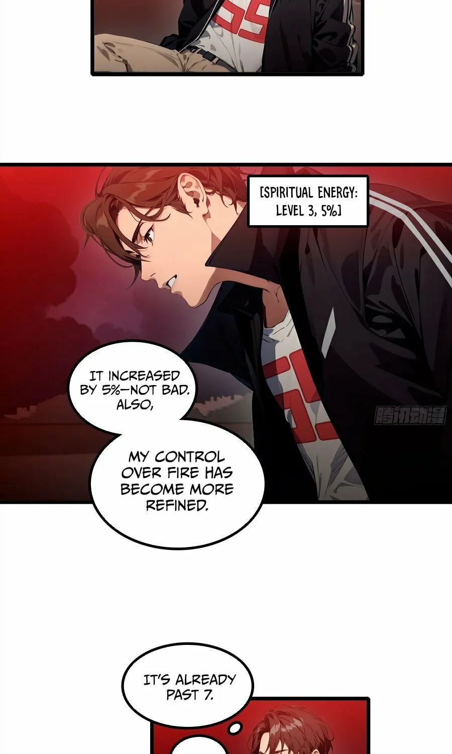 The Evil God Descends, I Own Great Hell Chapter 23 page 12 - 