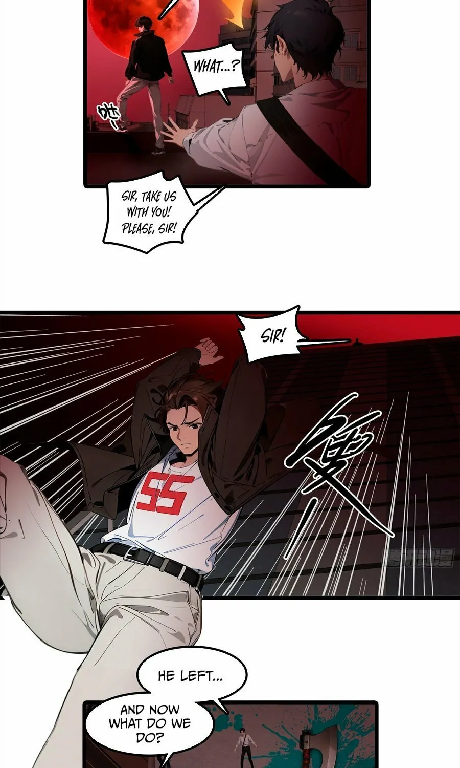 The Evil God Descends, I Own Great Hell Chapter 23 page 15 - 