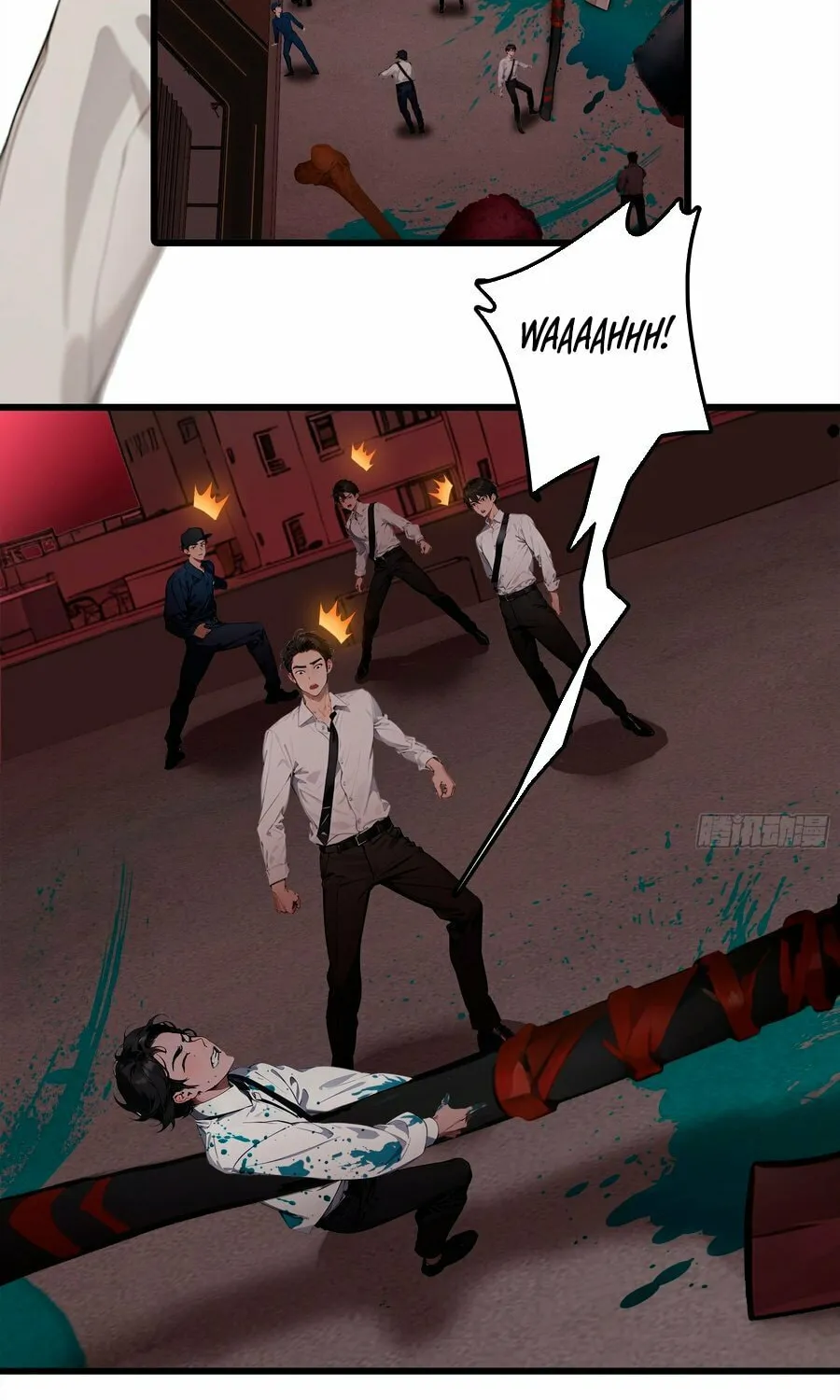The Evil God Descends, I Own Great Hell Chapter 23 page 16 - 