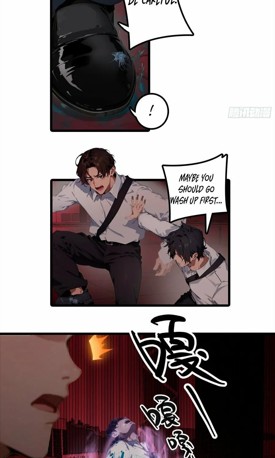 The Evil God Descends, I Own Great Hell Chapter 23 page 19 - 