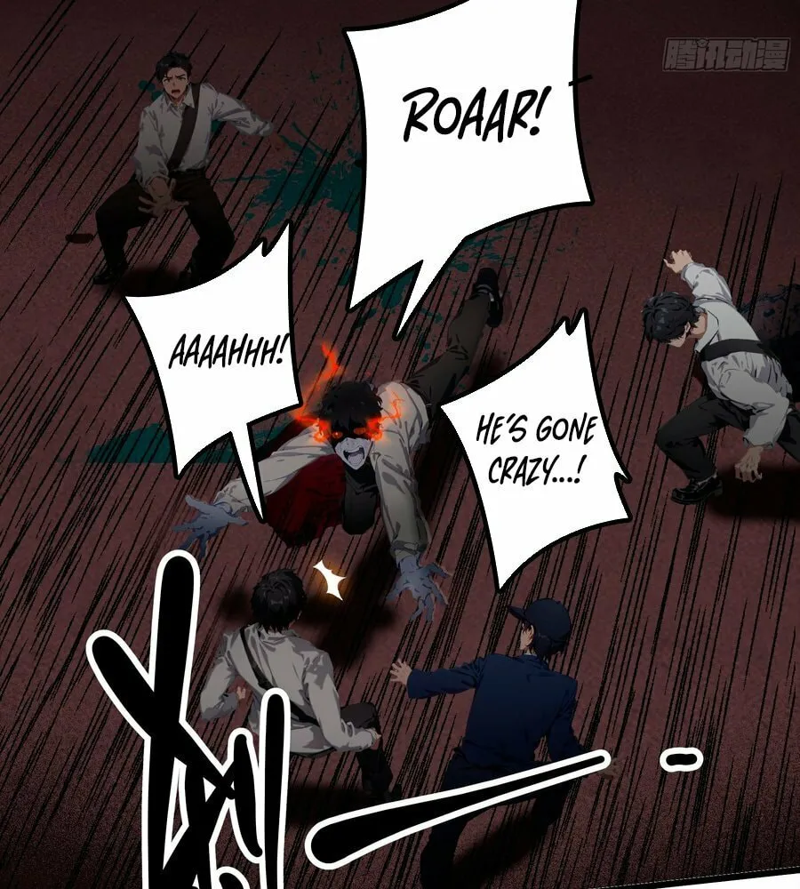 The Evil God Descends, I Own Great Hell Chapter 23 page 21 - 