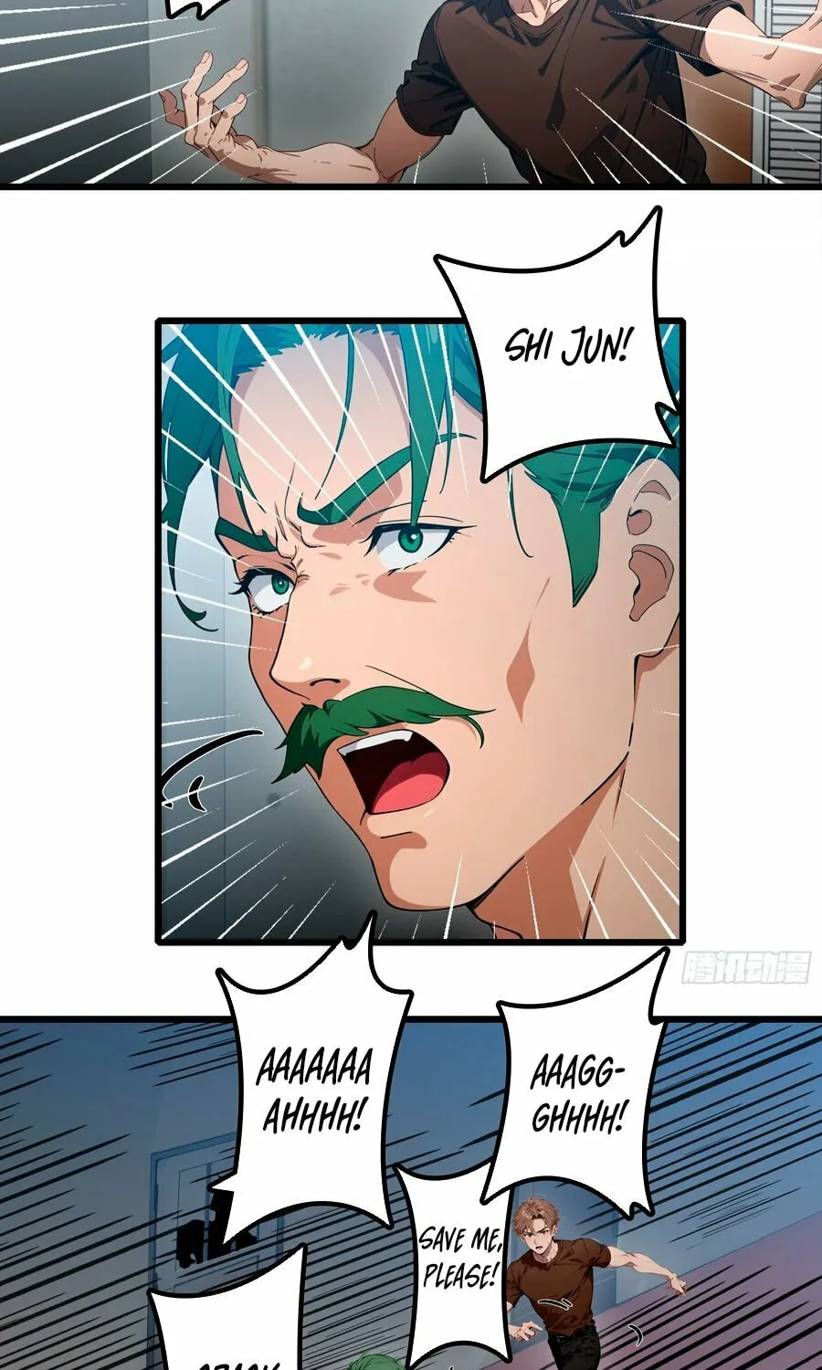 The Evil God Descends, I Own Great Hell Chapter 23 page 26 - 
