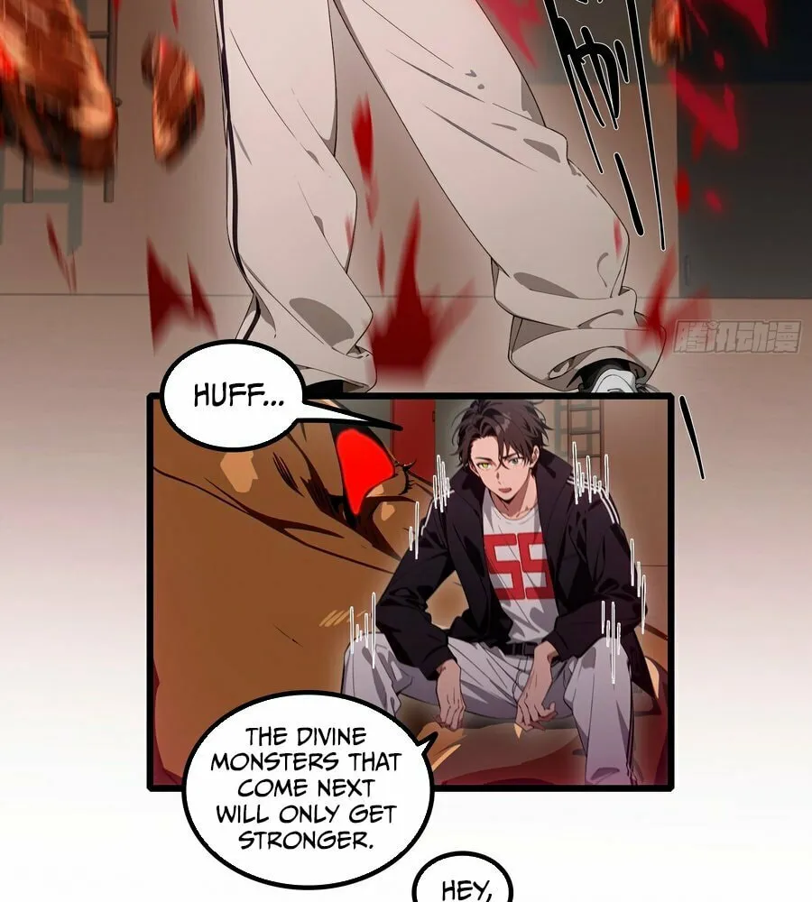 The Evil God Descends, I Own Great Hell Chapter 23 page 7 - 