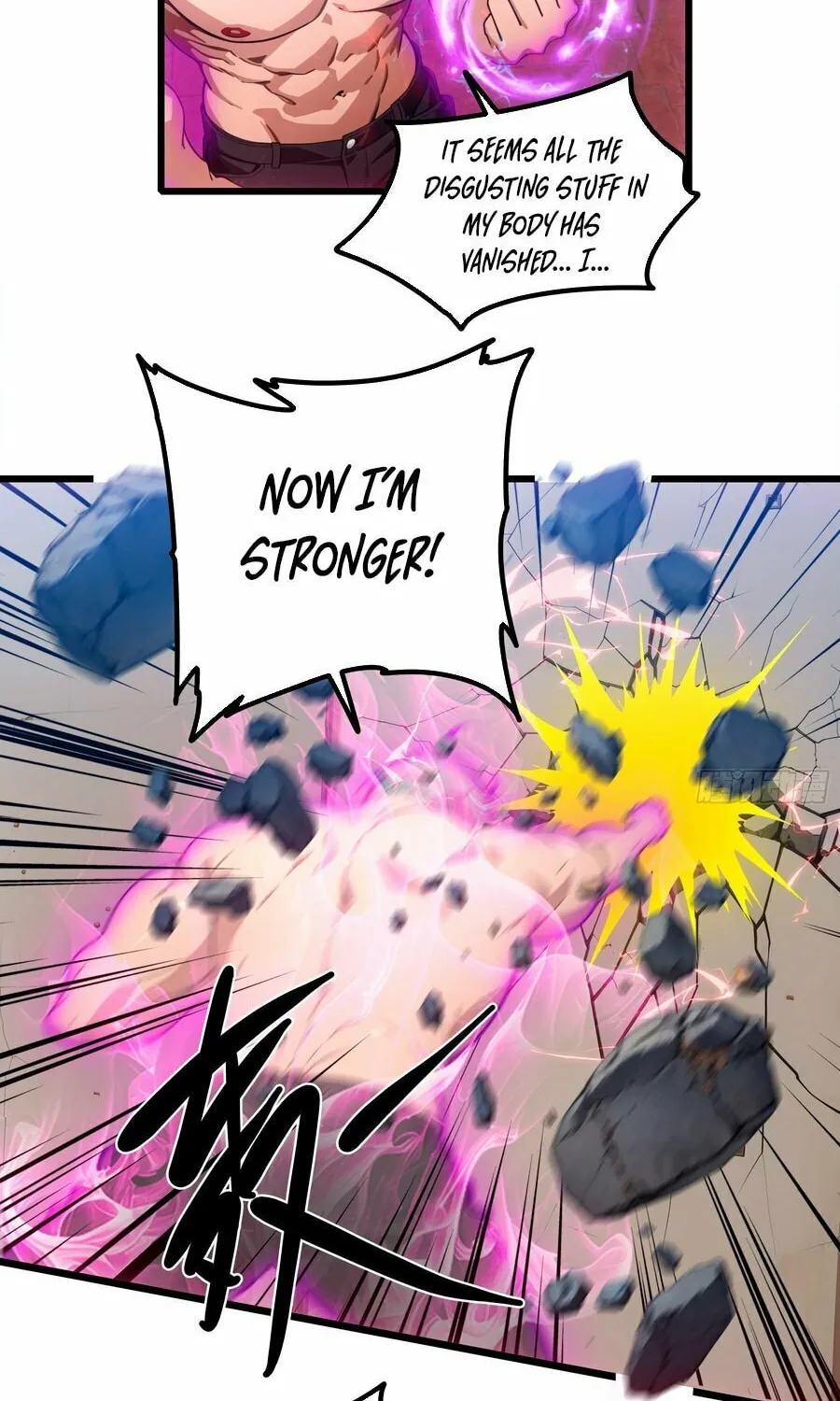 The Evil God Descends, I Own Great Hell Chapter 24 page 13 - 