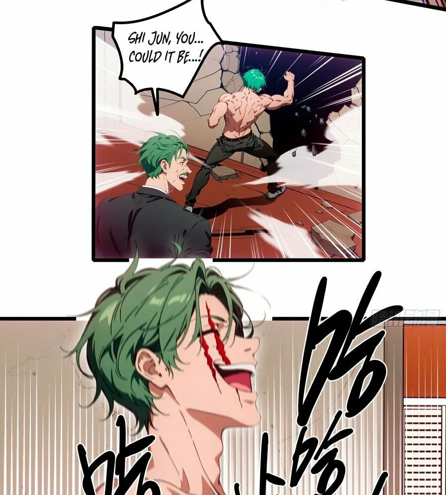 The Evil God Descends, I Own Great Hell Chapter 24 page 14 - 