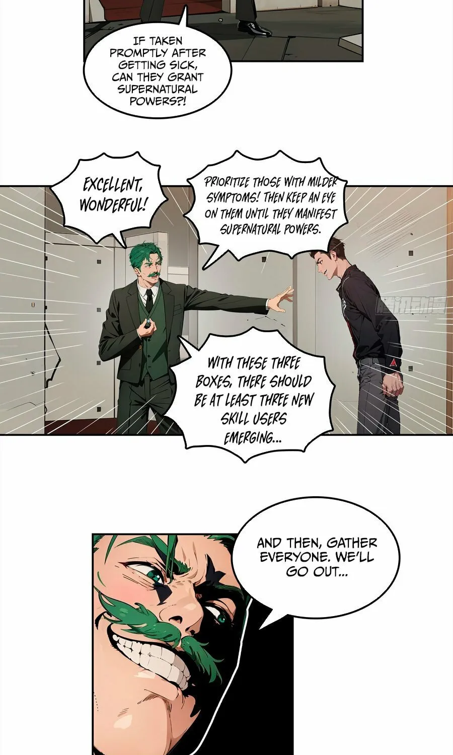 The Evil God Descends, I Own Great Hell Chapter 24 page 16 - 