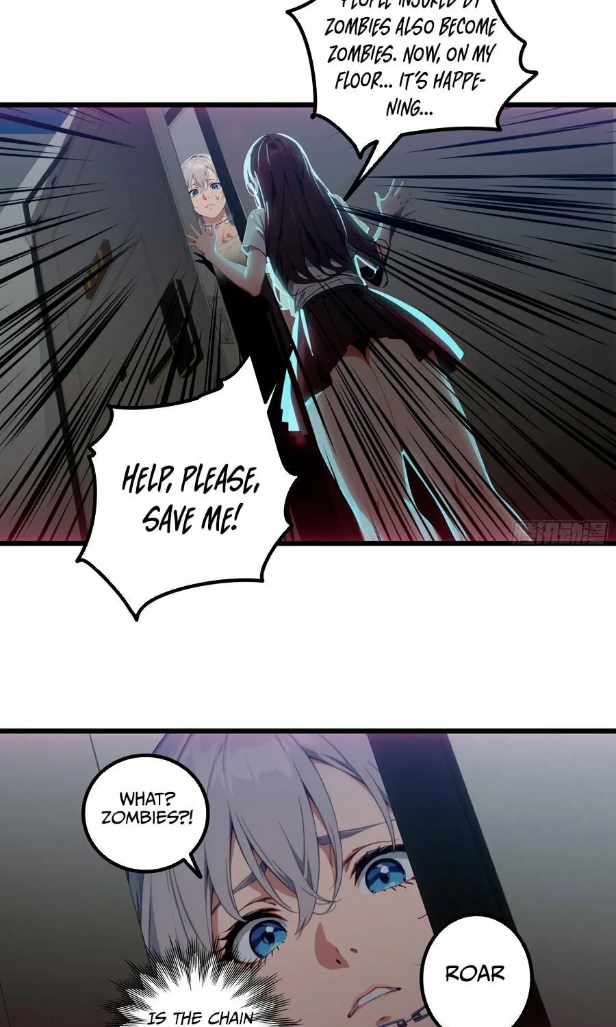 The Evil God Descends, I Own Great Hell Chapter 24 page 24 - 