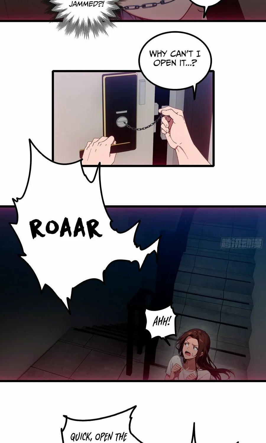 The Evil God Descends, I Own Great Hell Chapter 24 page 25 - 
