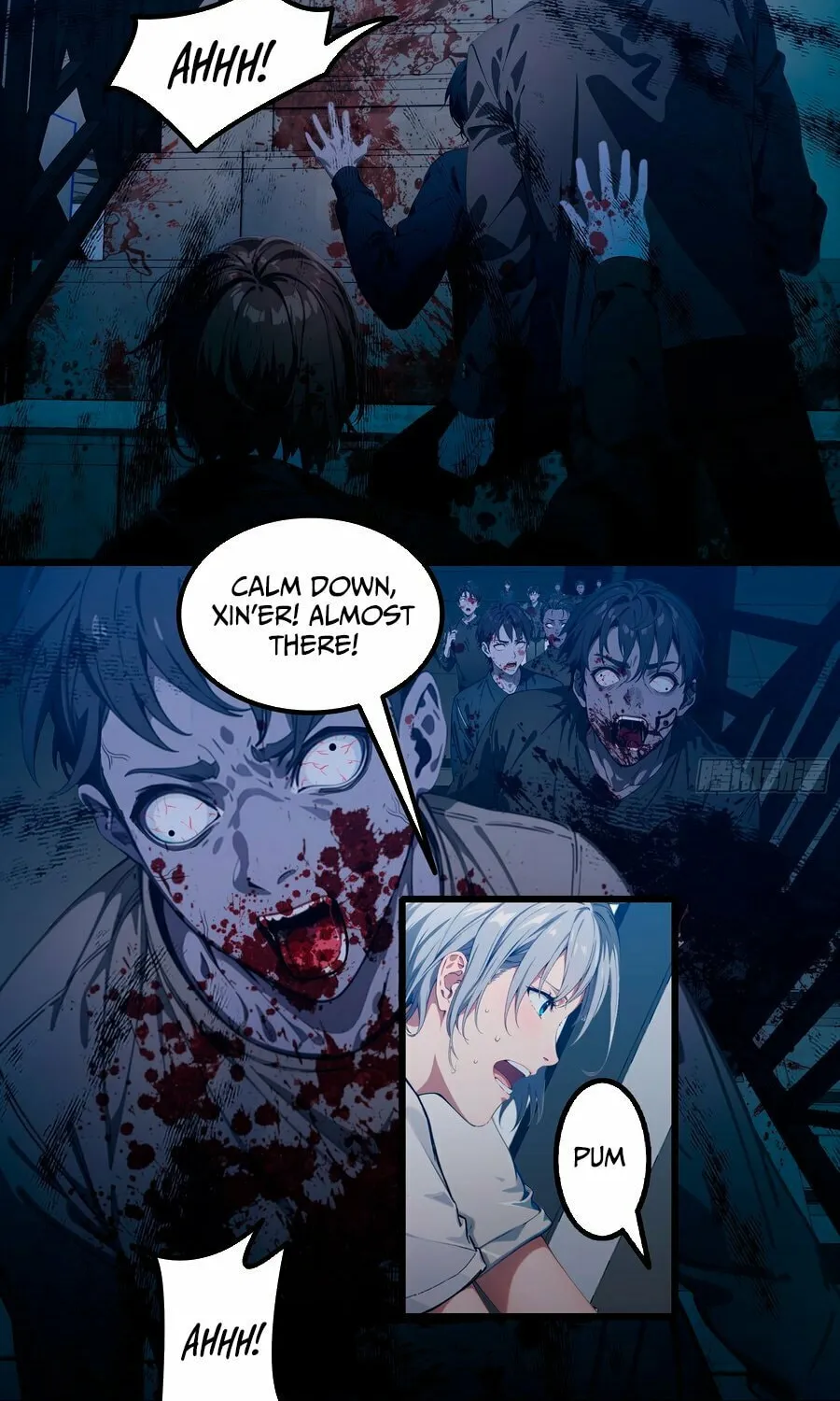 The Evil God Descends, I Own Great Hell Chapter 24 page 27 - 