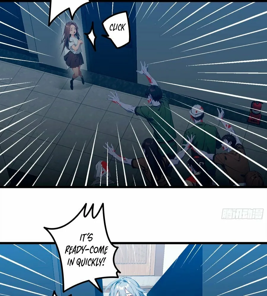 The Evil God Descends, I Own Great Hell Chapter 24 page 28 - 