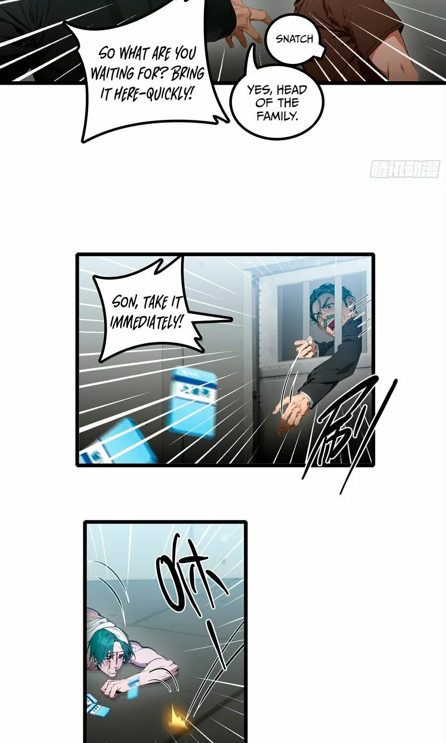 The Evil God Descends, I Own Great Hell Chapter 24 page 4 - 