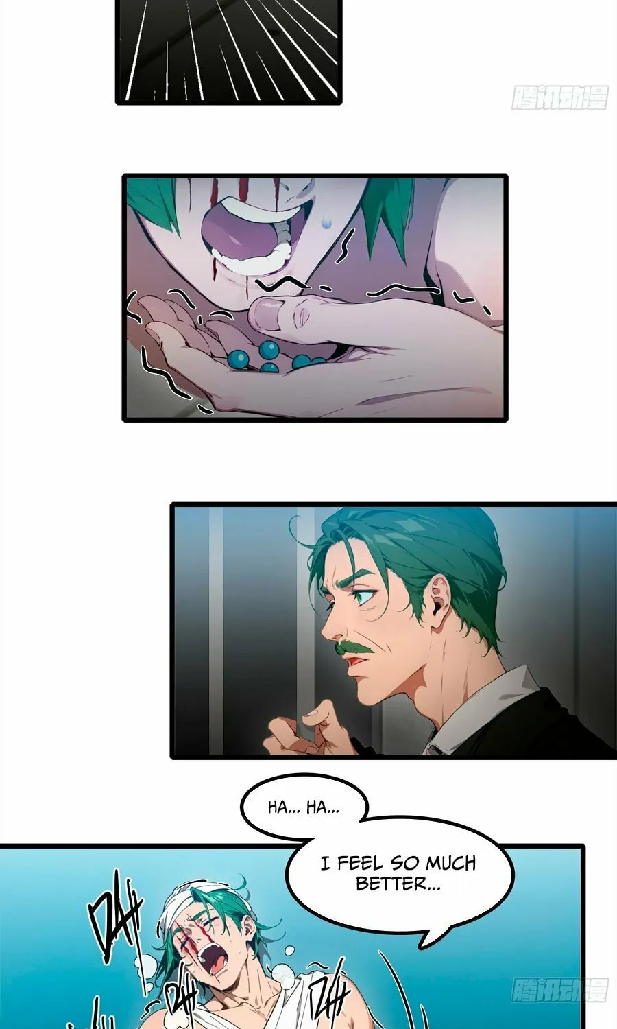 The Evil God Descends, I Own Great Hell Chapter 24 page 5 - 