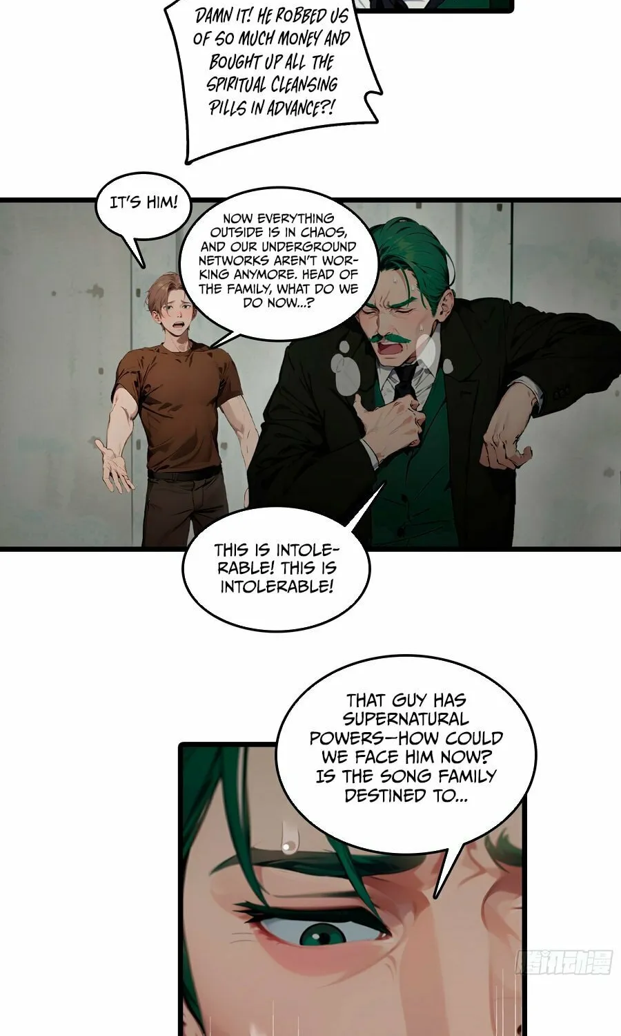 The Evil God Descends, I Own Great Hell Chapter 24 page 9 - 