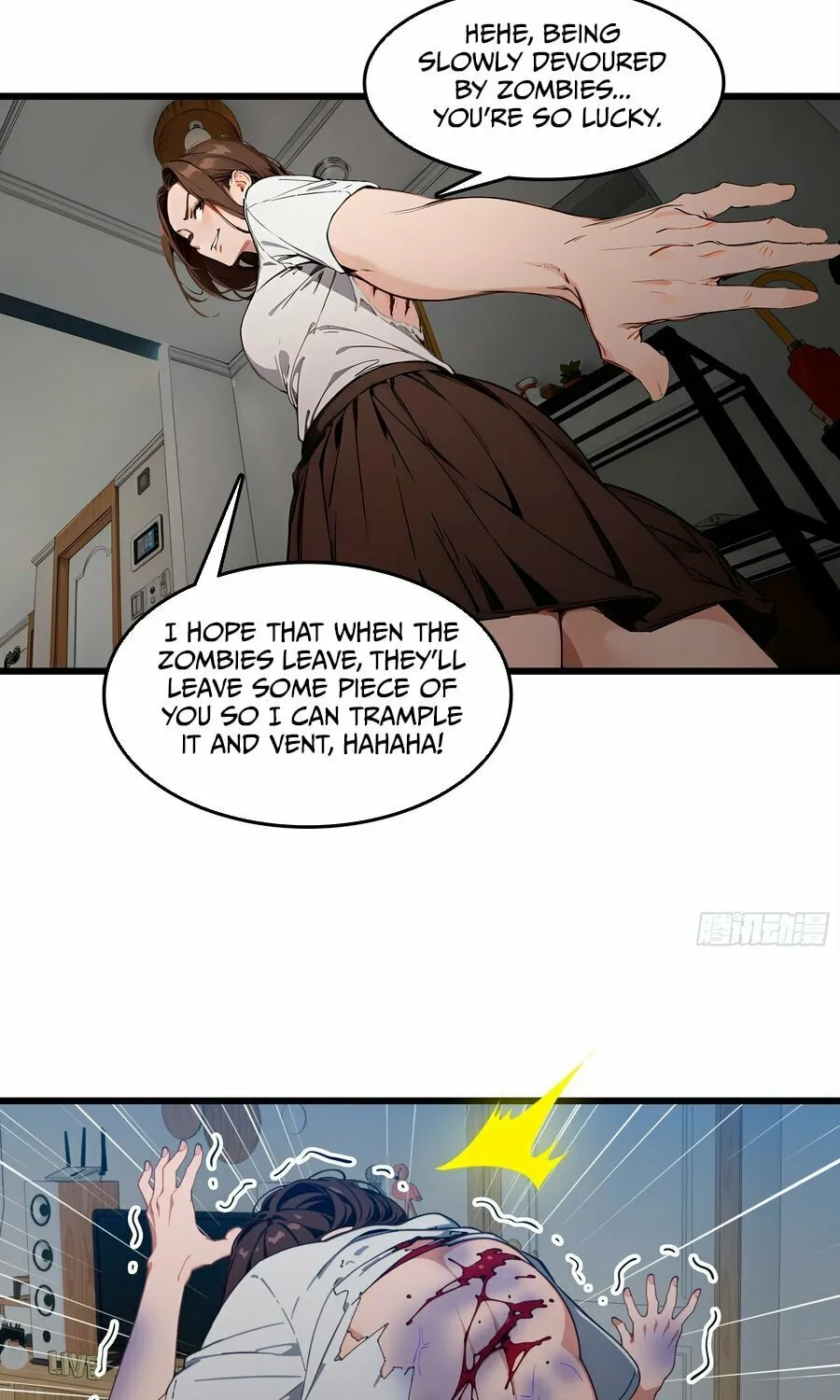The Evil God Descends, I Own Great Hell Chapter 25 page 15 - 