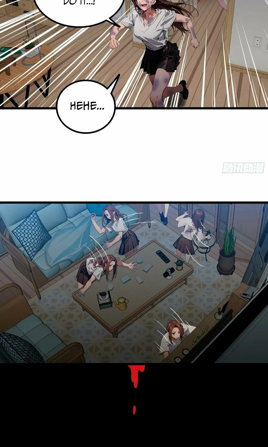 The Evil God Descends, I Own Great Hell Chapter 25 page 19 - 