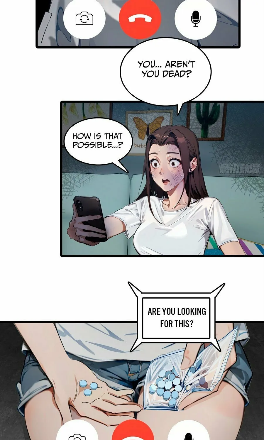 The Evil God Descends, I Own Great Hell Chapter 25 page 26 - 