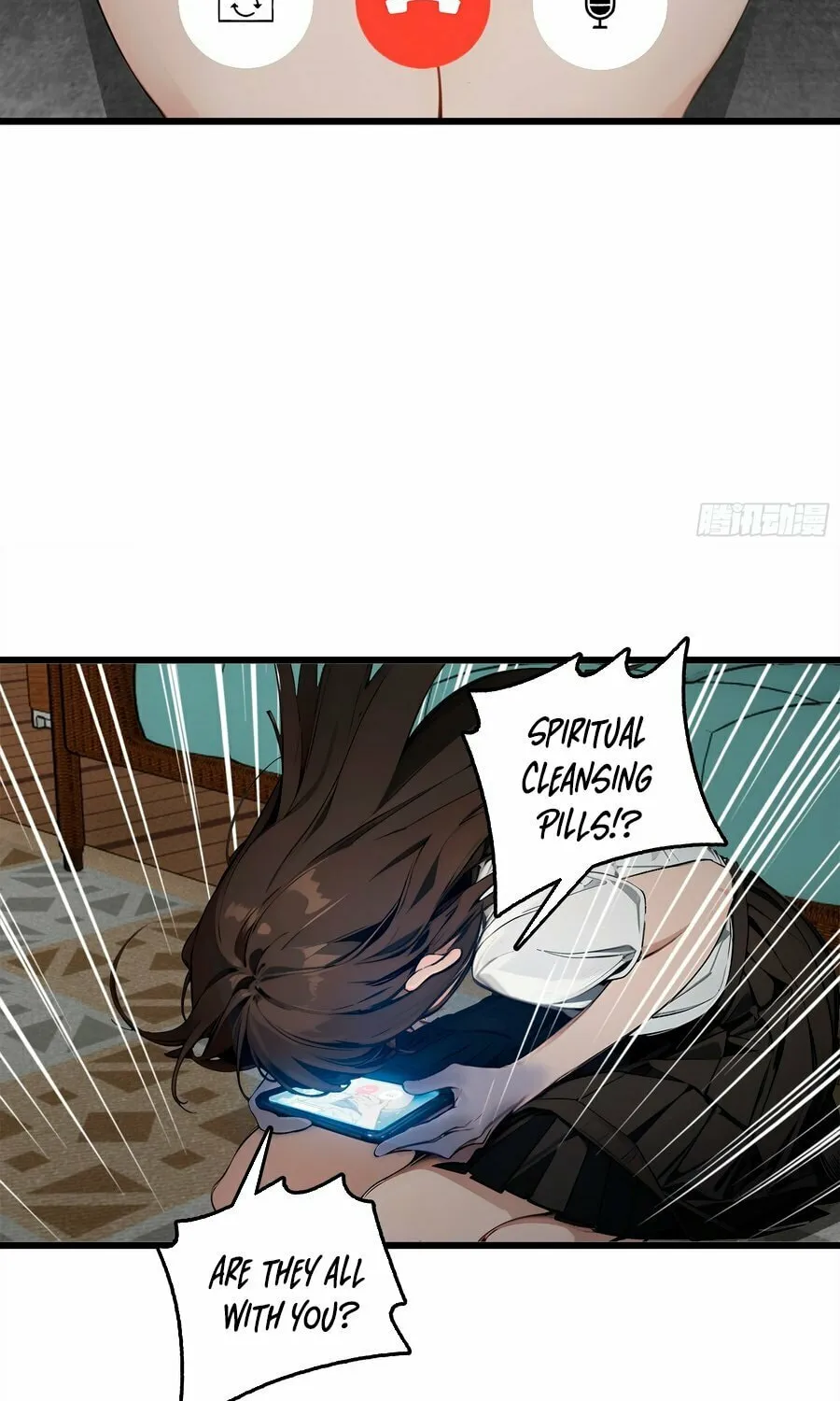 The Evil God Descends, I Own Great Hell Chapter 25 page 27 - 